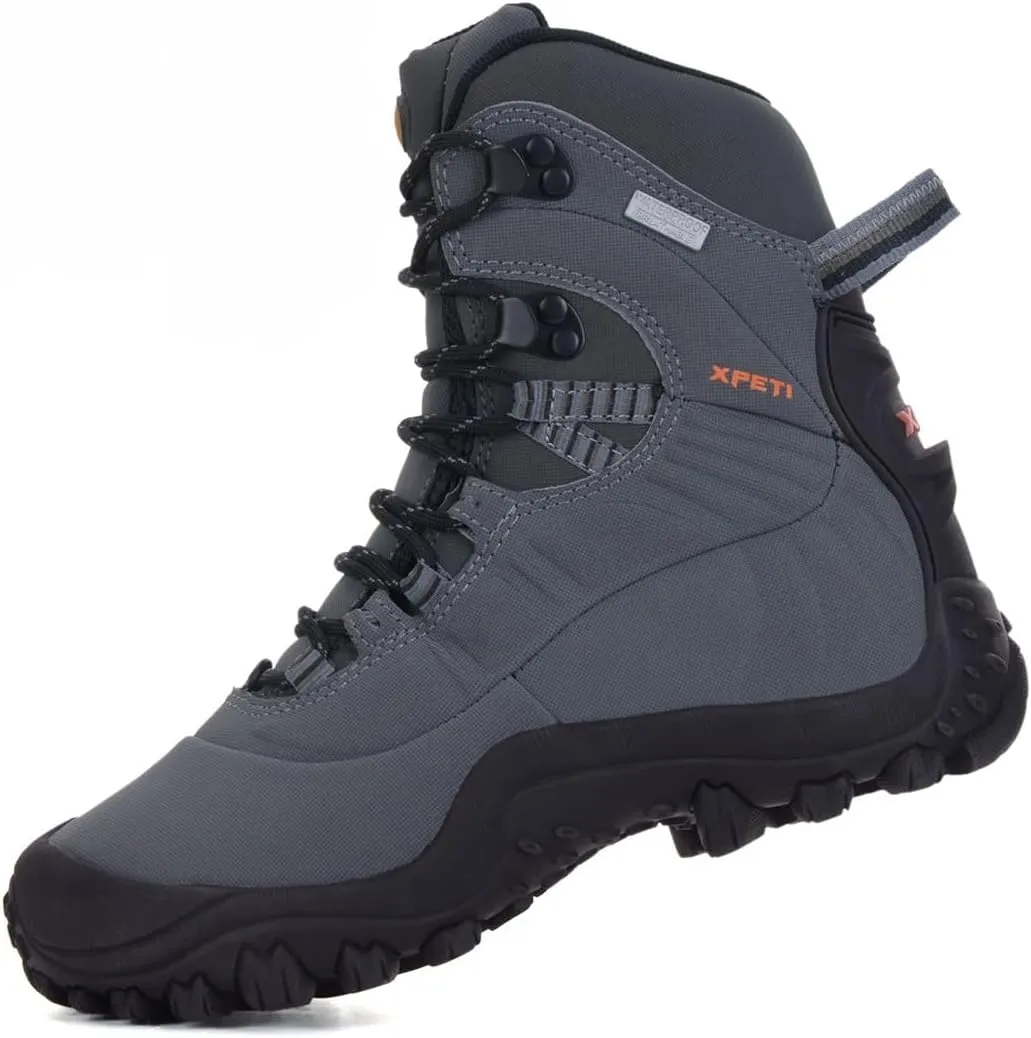 Men's Thermator Mid-Rise Waterproof Hiking Boots Trekking Outdoor Boots