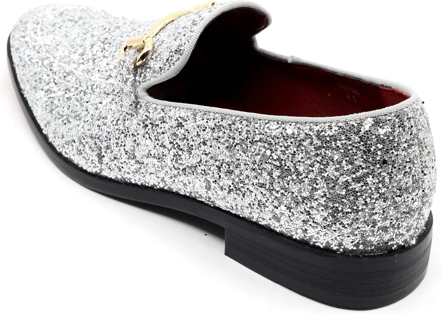 Men's Velvet Designer Classic Dress Tuxedo Smoking Slipper Loafers Slip On Shoes SM-56