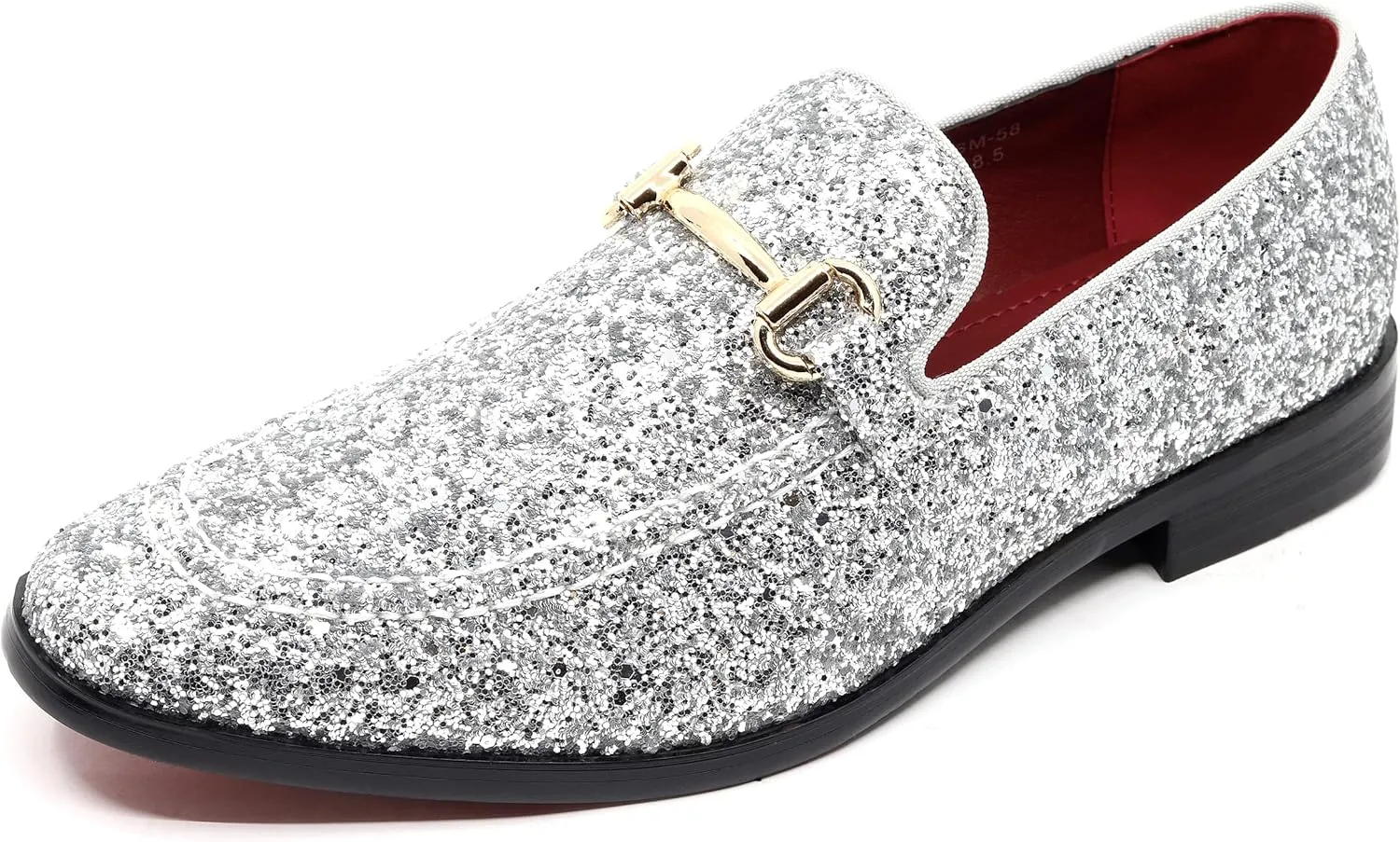 Men's Velvet Designer Classic Dress Tuxedo Smoking Slipper Loafers Slip On Shoes SM-56