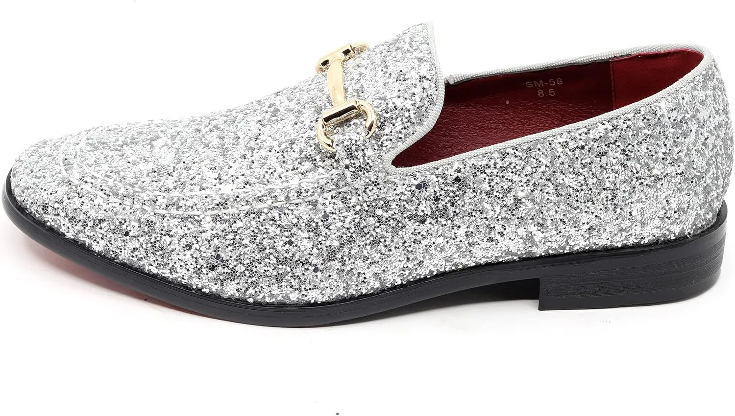 Men's Velvet Designer Classic Dress Tuxedo Smoking Slipper Loafers Slip On Shoes SM-56
