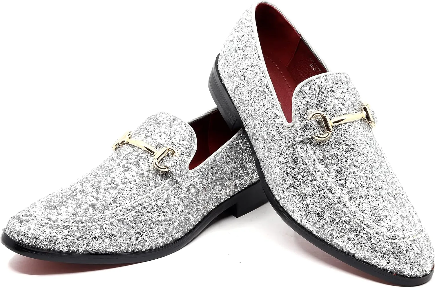 Men's Velvet Designer Classic Dress Tuxedo Smoking Slipper Loafers Slip On Shoes SM-56