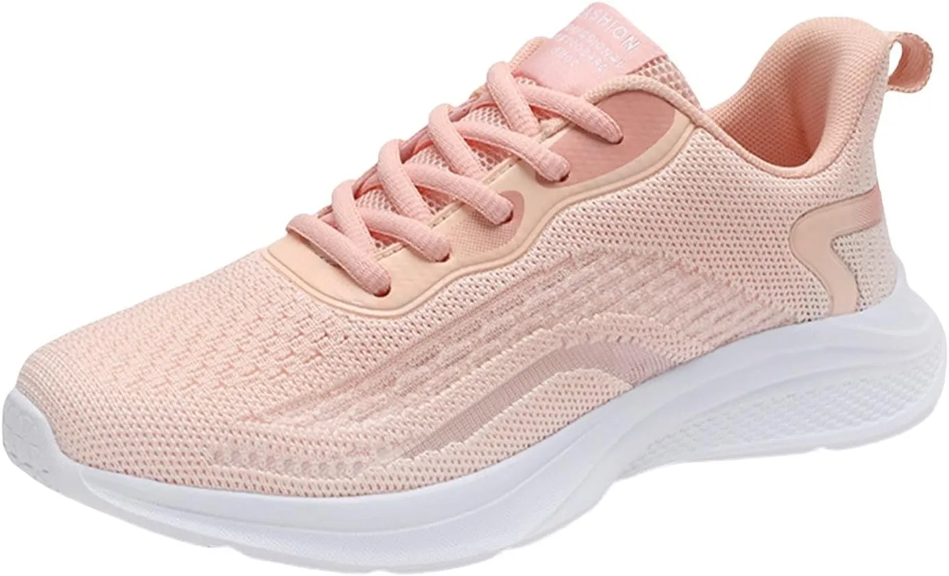 Mens Walking Shoes Lightweight Mesh Running Shoes Fashion Tennis Sneakers Comfort Gym Workout Walking Sneaker