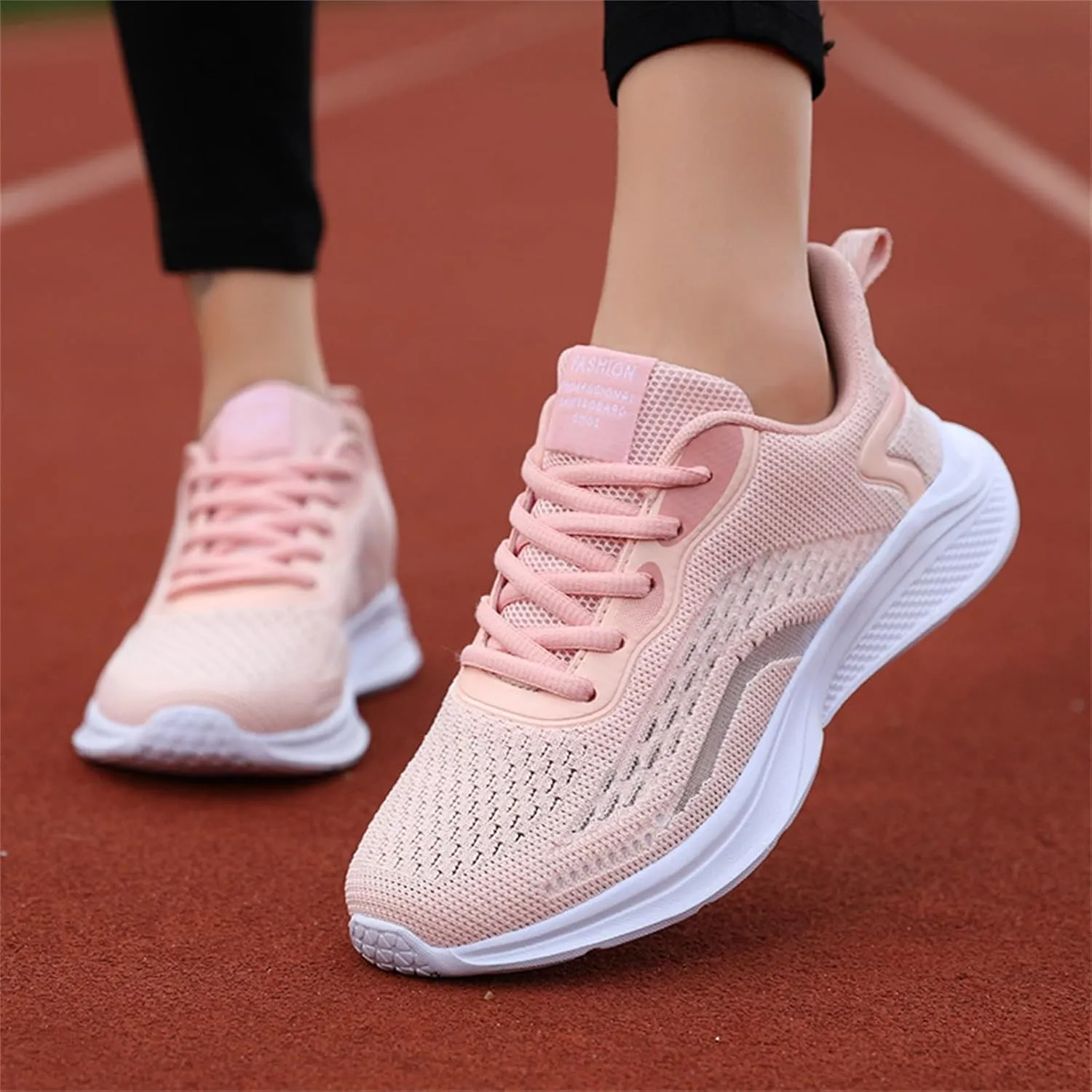 Mens Walking Shoes Lightweight Mesh Running Shoes Fashion Tennis Sneakers Comfort Gym Workout Walking Sneaker