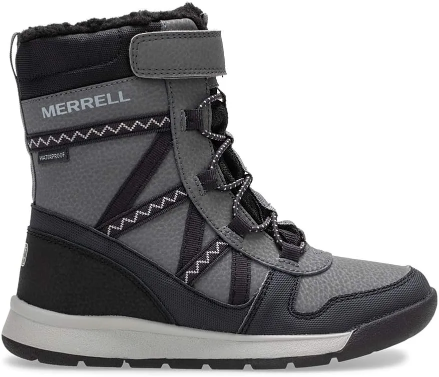 Merrell Kid's Snow Crush 2.0 Waterproof Boot