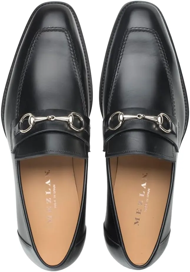 Mezlan - Ornament Loafer - Men's Classic Horsebit Loafers