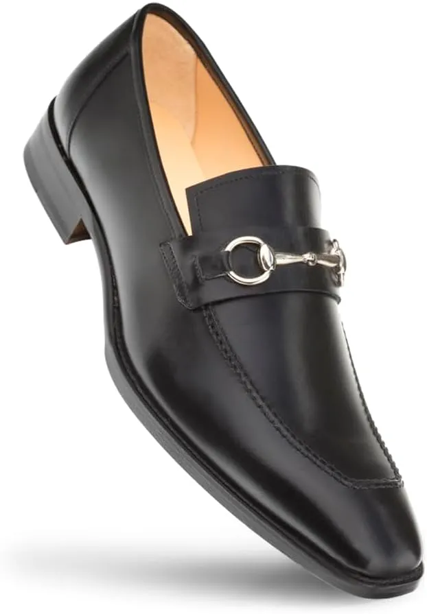 Mezlan - Ornament Loafer - Men's Classic Horsebit Loafers