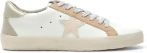 Mi.iM Sofia Rubber Sole Lace-up Low Top Star Sneakers