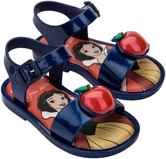 mini melissa Mar x Disney Girl's Sandals for Little Kids