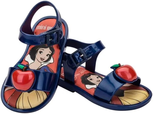 mini melissa Mar x Disney Girl's Sandals for Little Kids