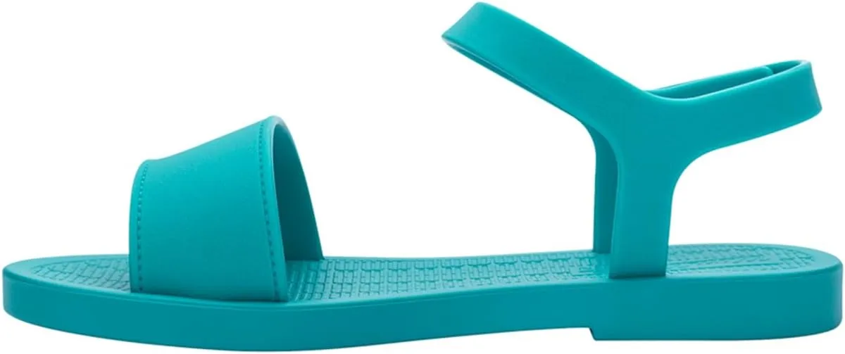 mini melissa Sun Laguna Sandals for Kids - Open Toe Jelly Sandals for Girls with Adjustable Ankle Strap, Kids Jelly Shoes