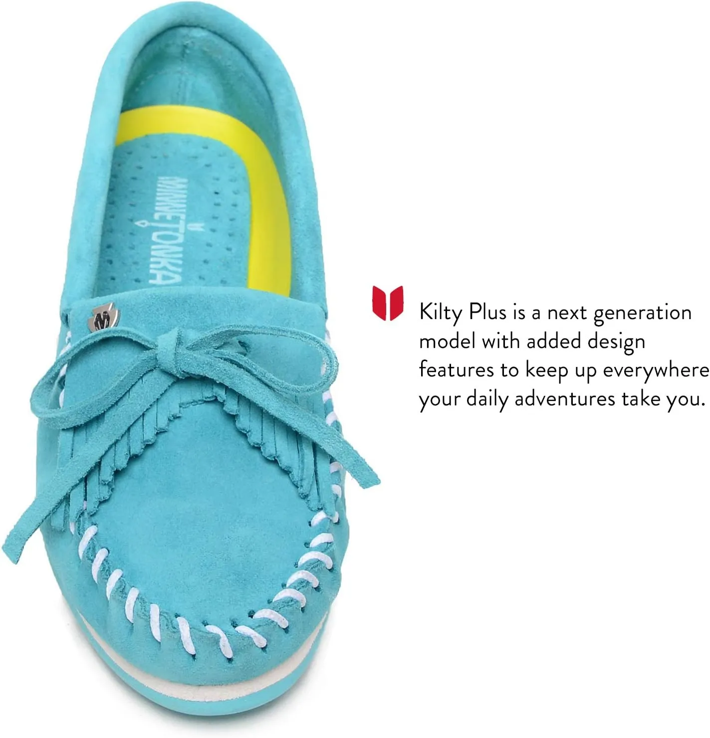 Minnetonka Women's Kilty Plus Moccasin