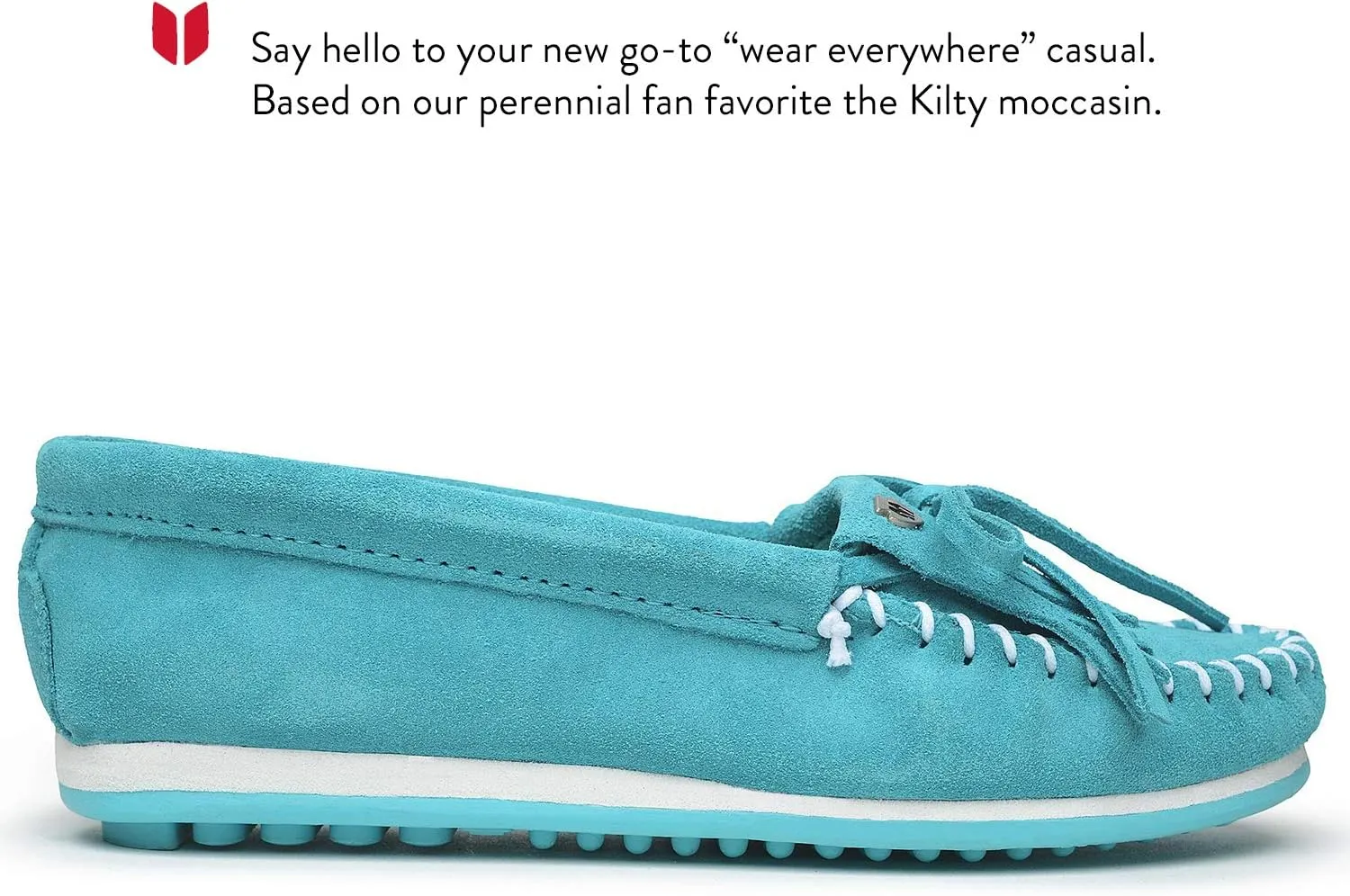 Minnetonka Women's Kilty Plus Moccasin