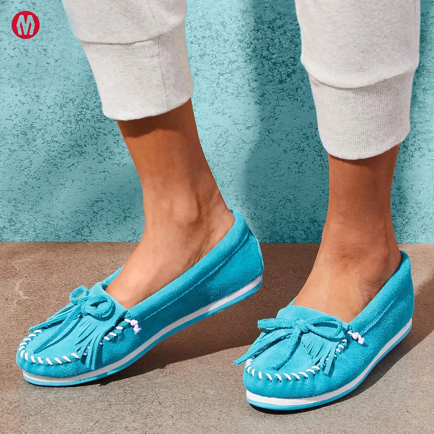 Minnetonka Women's Kilty Plus Moccasin
