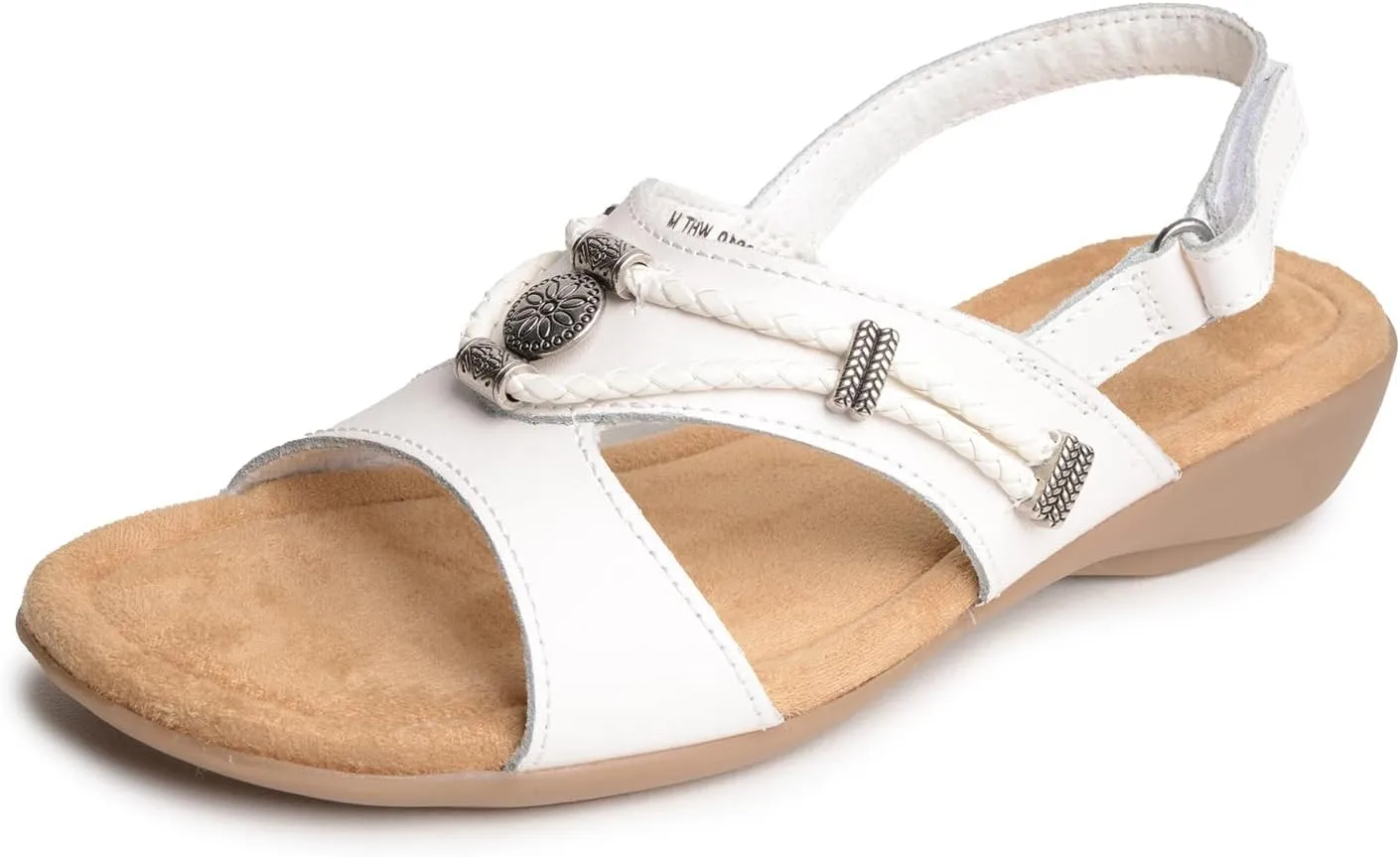Minnetonka Women's Silvie and Silverthorne 360 Ornamented Sandals.