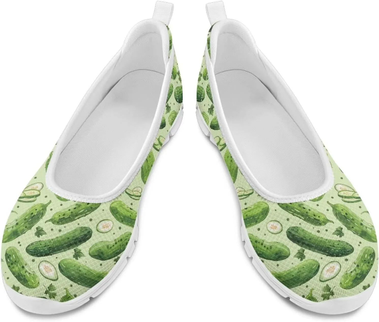 Modysero Womens Slip On Flats Round Toe for Summer Spring Work Womens Walking Shoes Trendy Daily Flats Shoes for Ladies