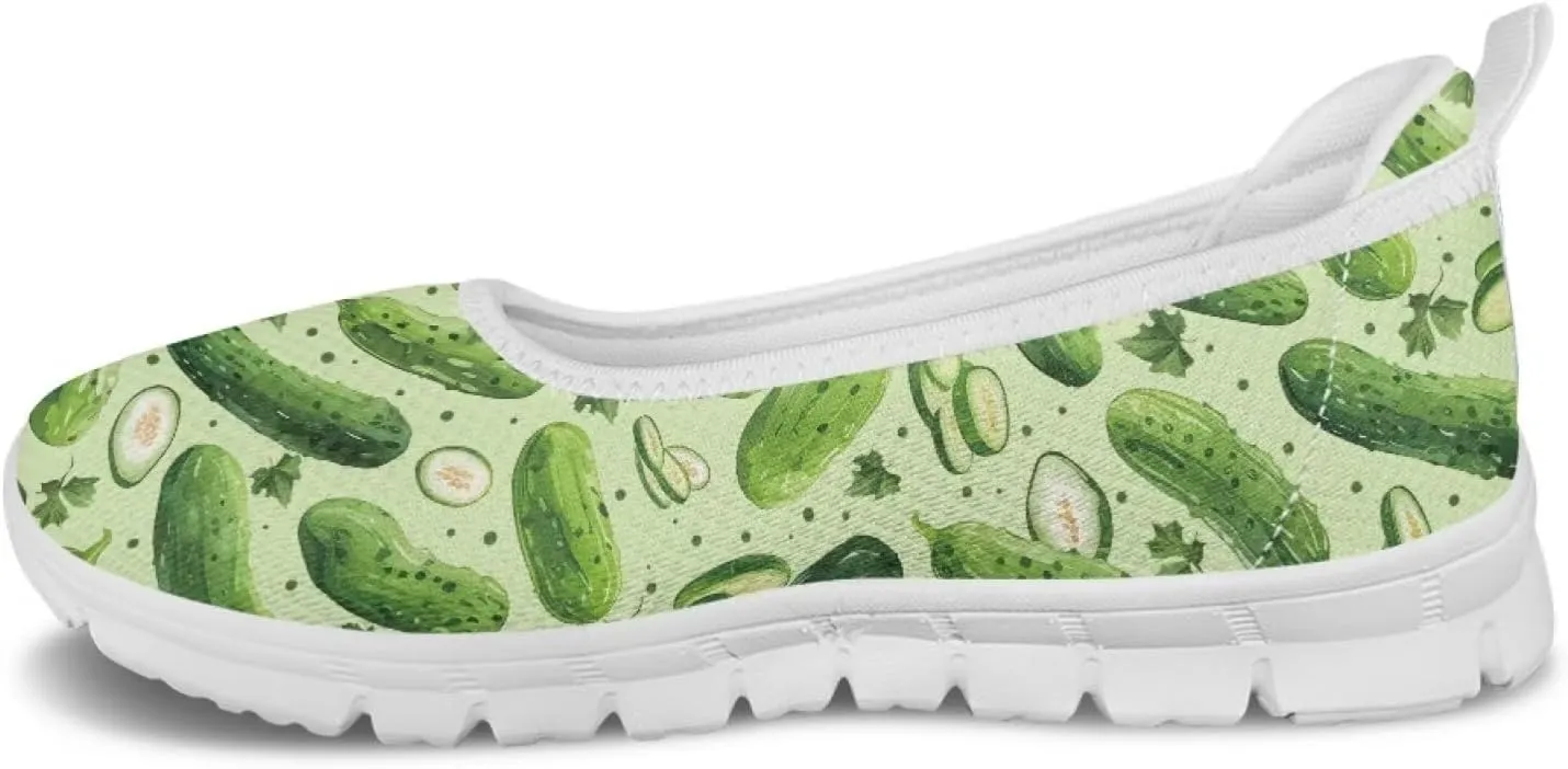 Modysero Womens Slip On Flats Round Toe for Summer Spring Work Womens Walking Shoes Trendy Daily Flats Shoes for Ladies