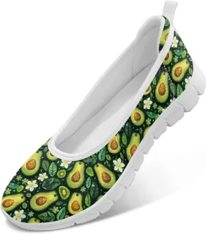 Modysero Womens Slip On Flats Round Toe for Summer Spring Work Womens Walking Shoes Trendy Daily Flats Shoes for Ladies