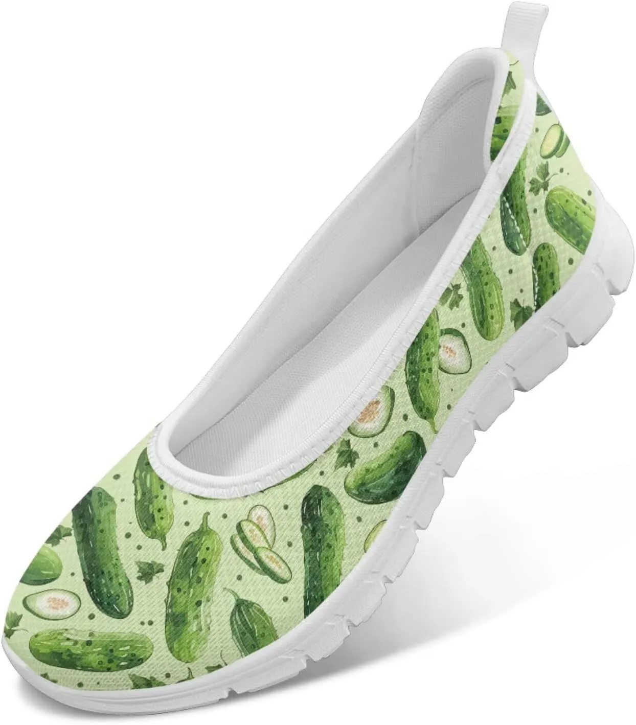 Modysero Womens Slip On Flats Round Toe for Summer Spring Work Womens Walking Shoes Trendy Daily Flats Shoes for Ladies