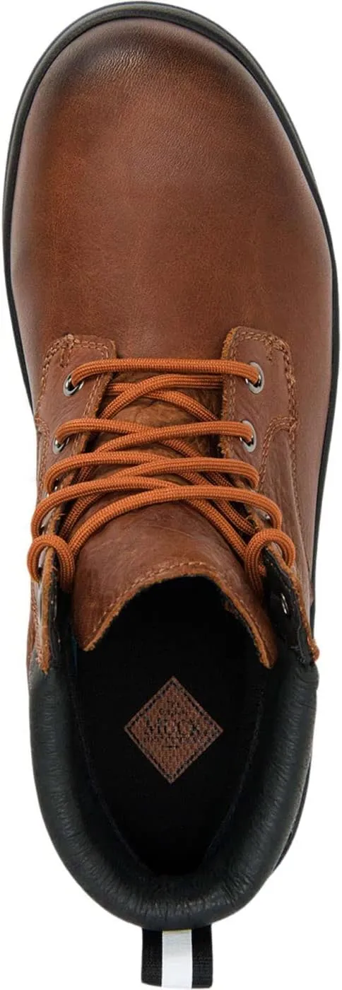 Muck Boots Men's Chore Farm Leather Waterproof Ankle Boot