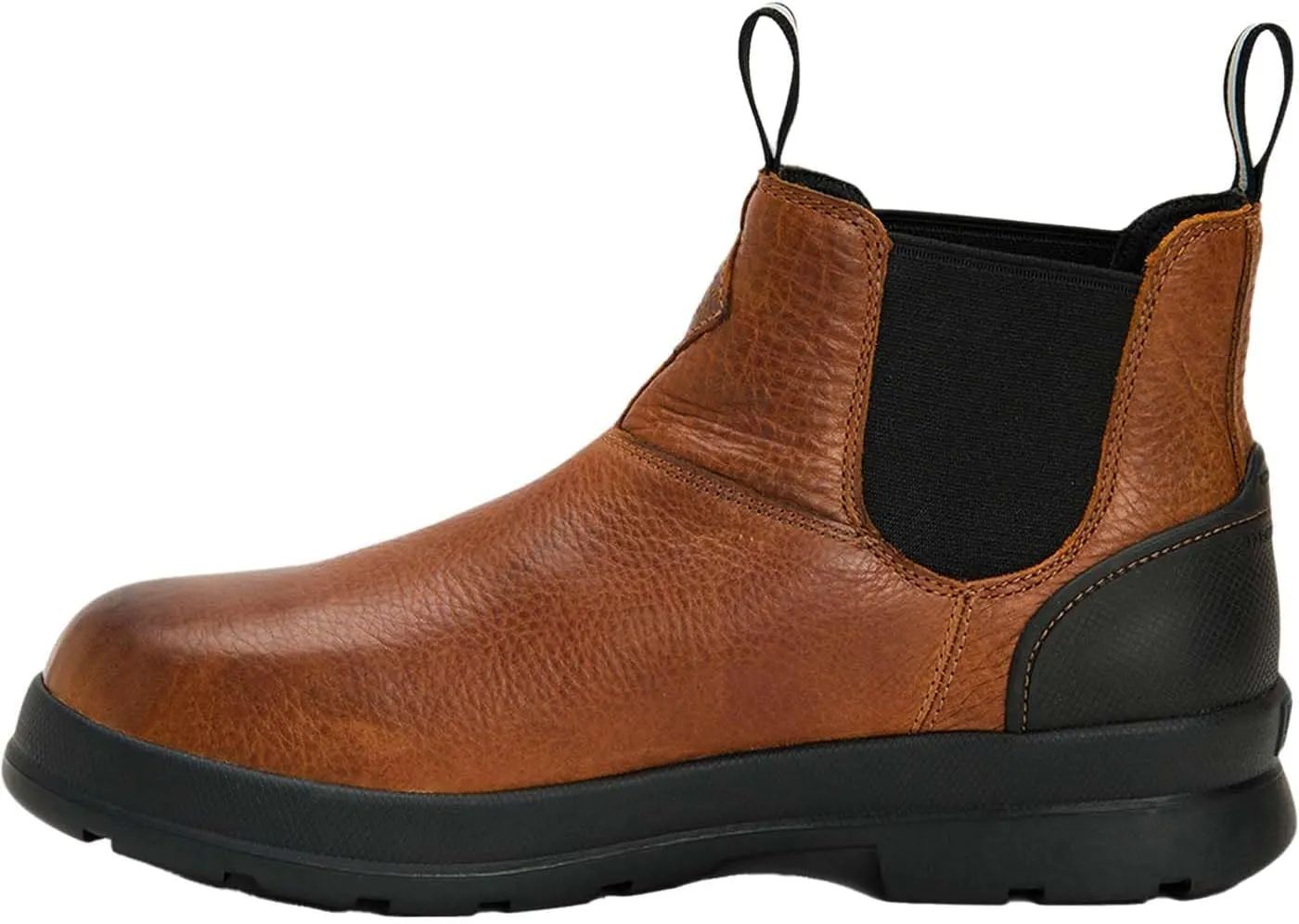Muck Boots Men's Chore Farm Leather Waterproof Ankle Boot