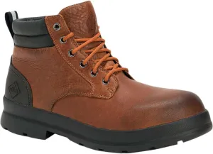 Muck Boots Men's Chore Farm Leather Waterproof Ankle Boot