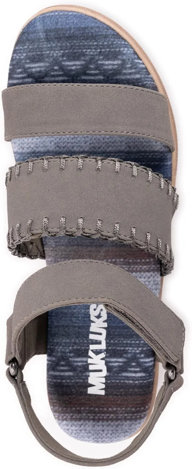 MUK LUKS Women's City Soul Sandals