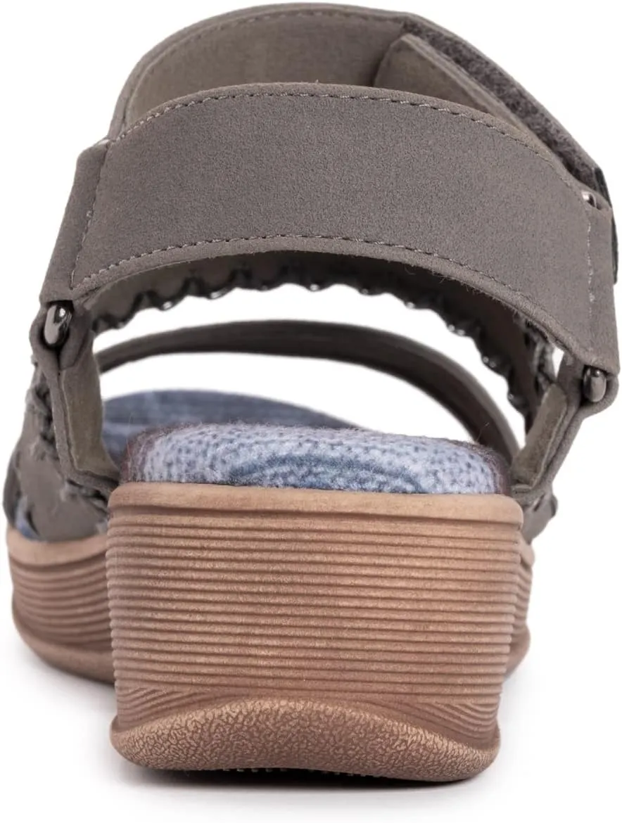 MUK LUKS Women's City Soul Sandals