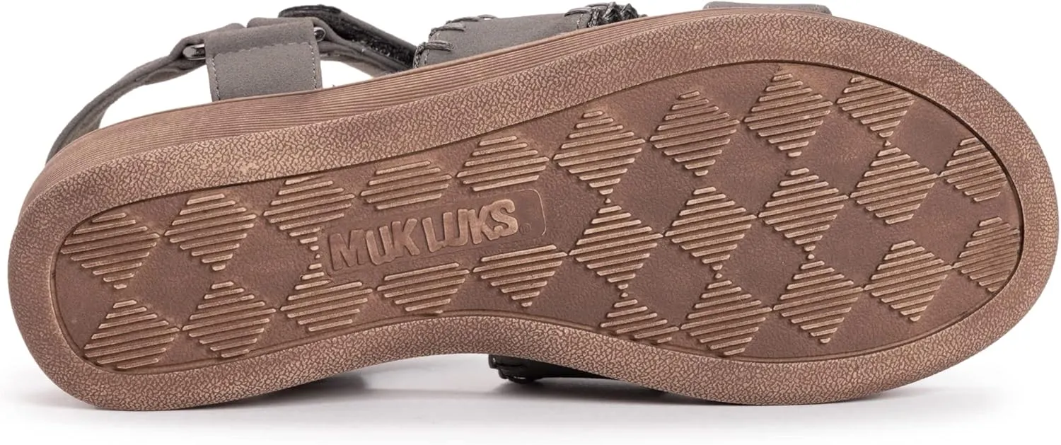 MUK LUKS Women's City Soul Sandals