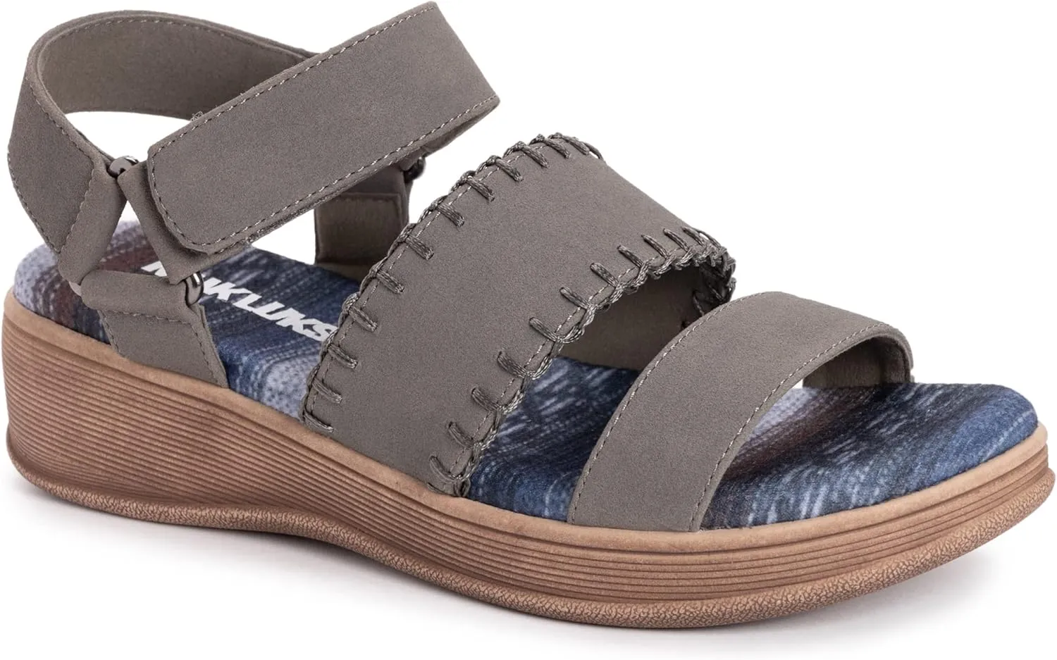 MUK LUKS Women's City Soul Sandals