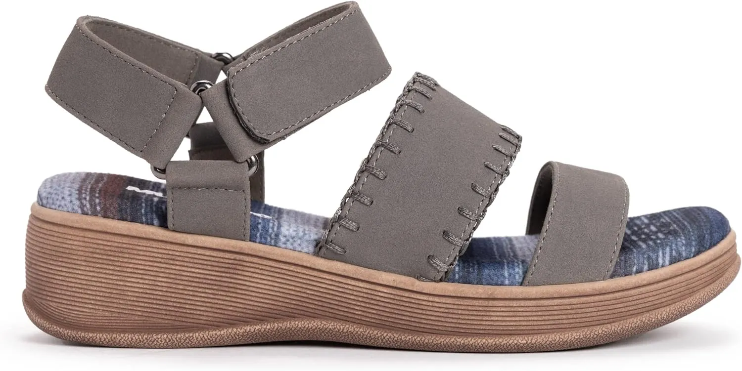 MUK LUKS Women's City Soul Sandals
