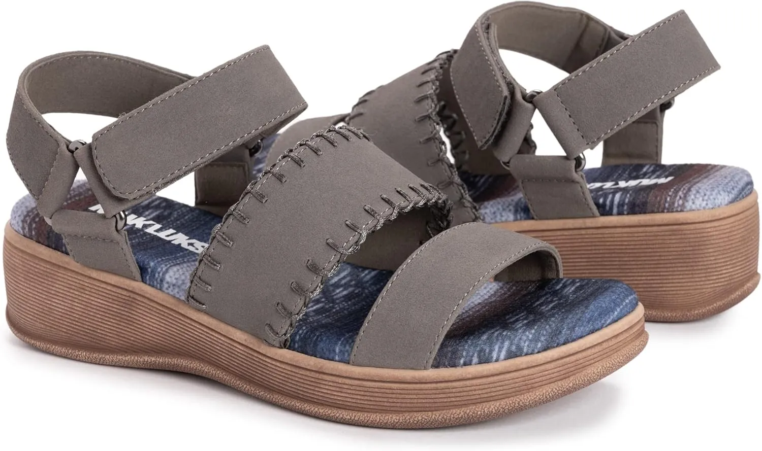 MUK LUKS Women's City Soul Sandals
