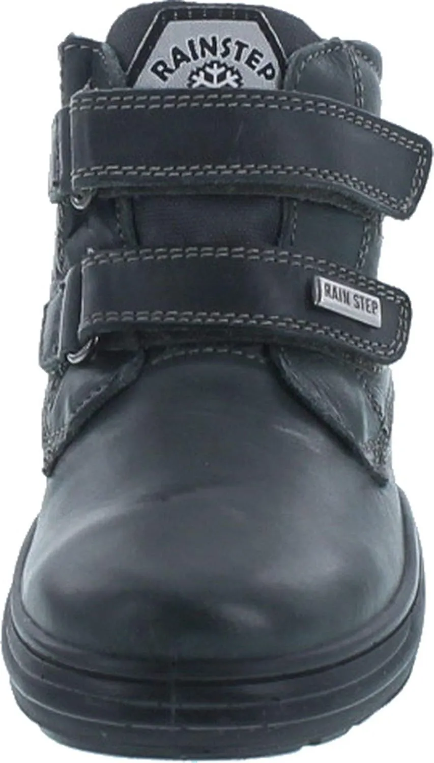 Naturino Boys Waterproof Leather Casual Winter Boots