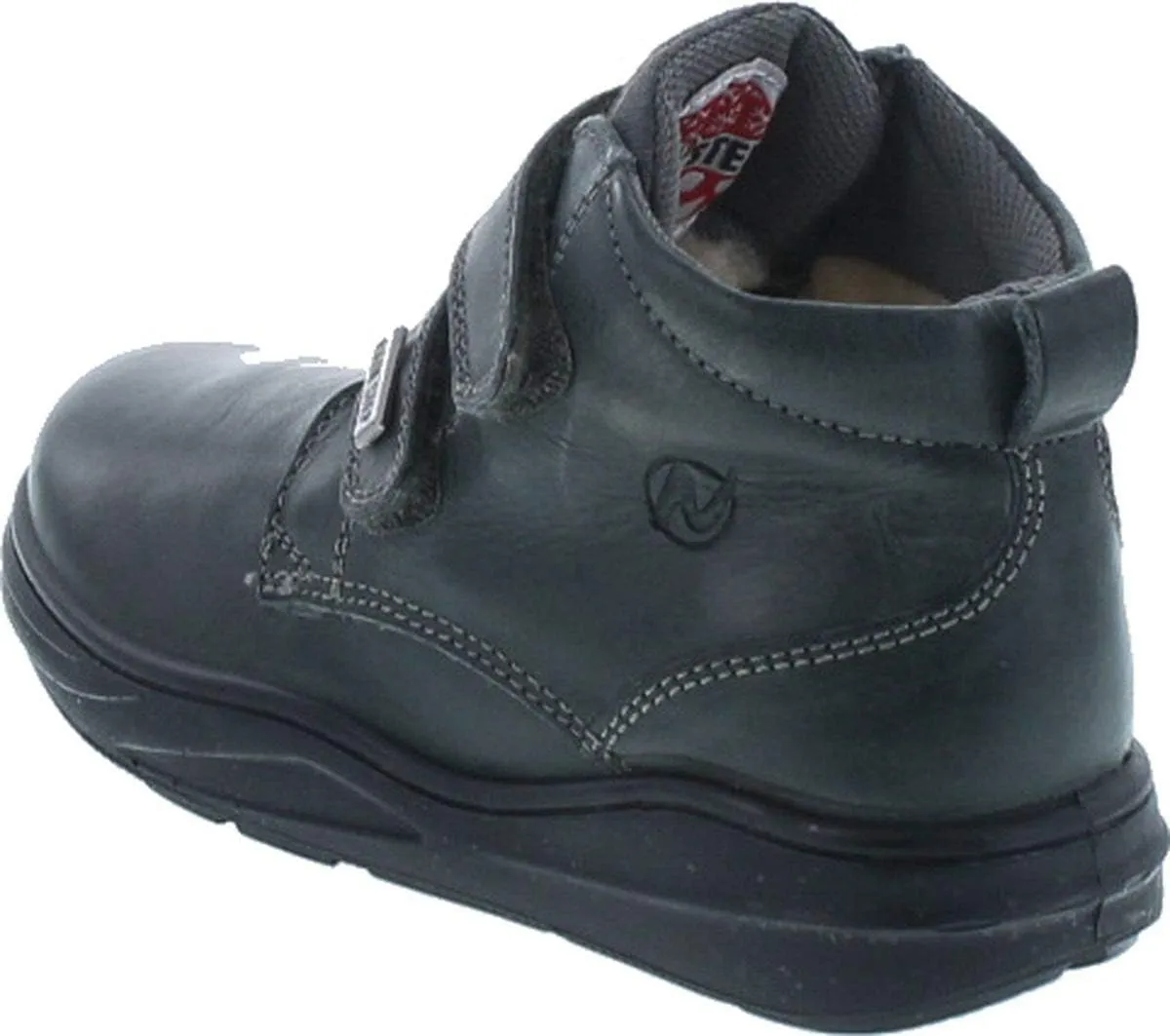 Naturino Boys Waterproof Leather Casual Winter Boots