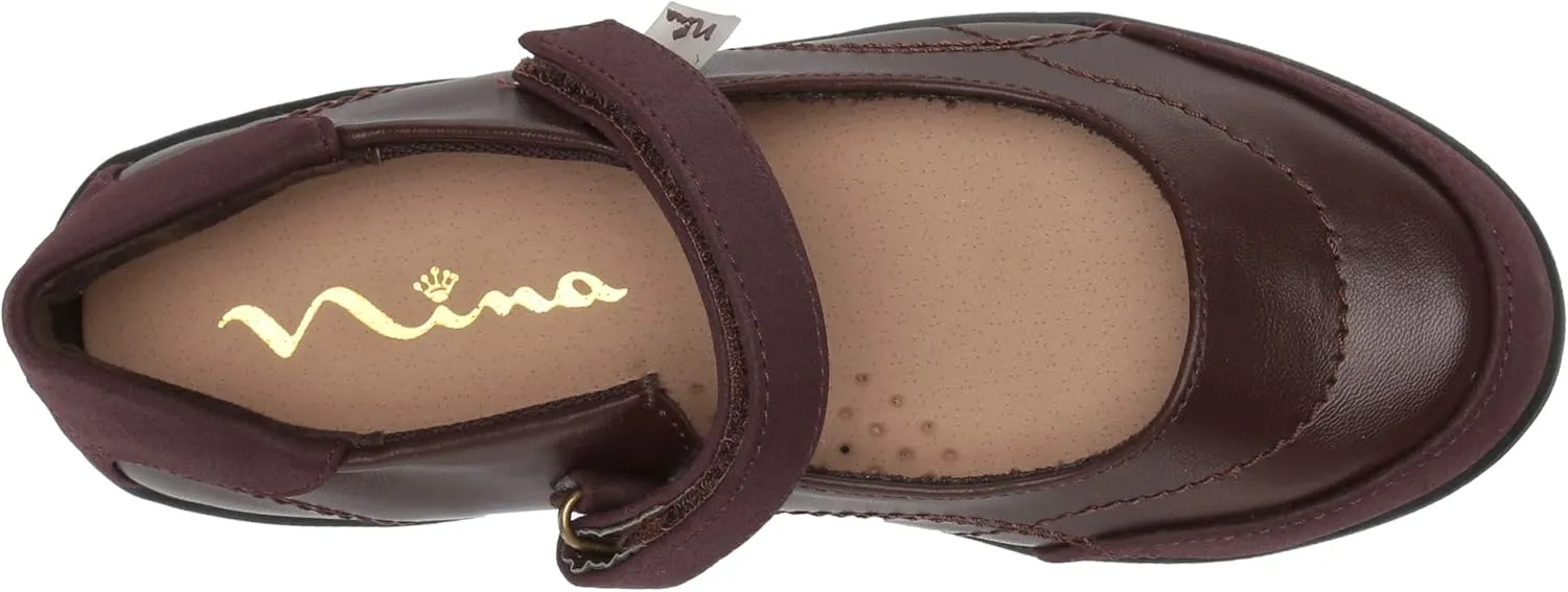 Nina Girl's Alannah Mary Jane Flat