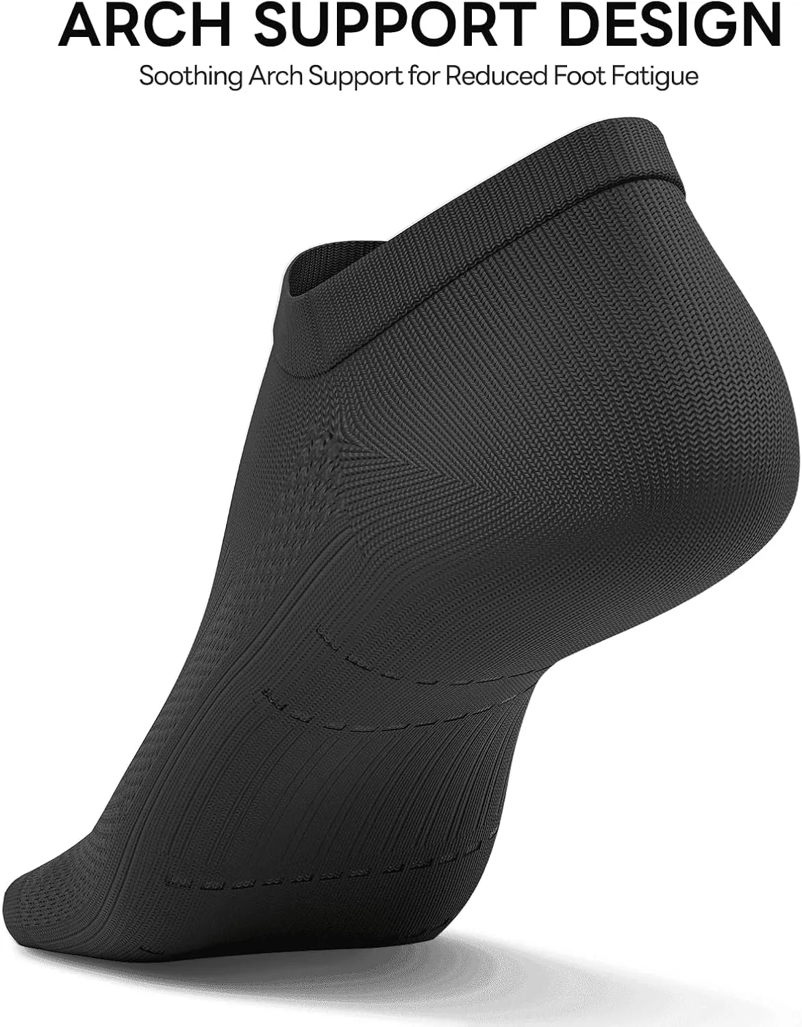 No Show Socks Women, 8 Pairs Low Cut Ankle Anti-slid Athletic Casual Invisible Liner Running Socks