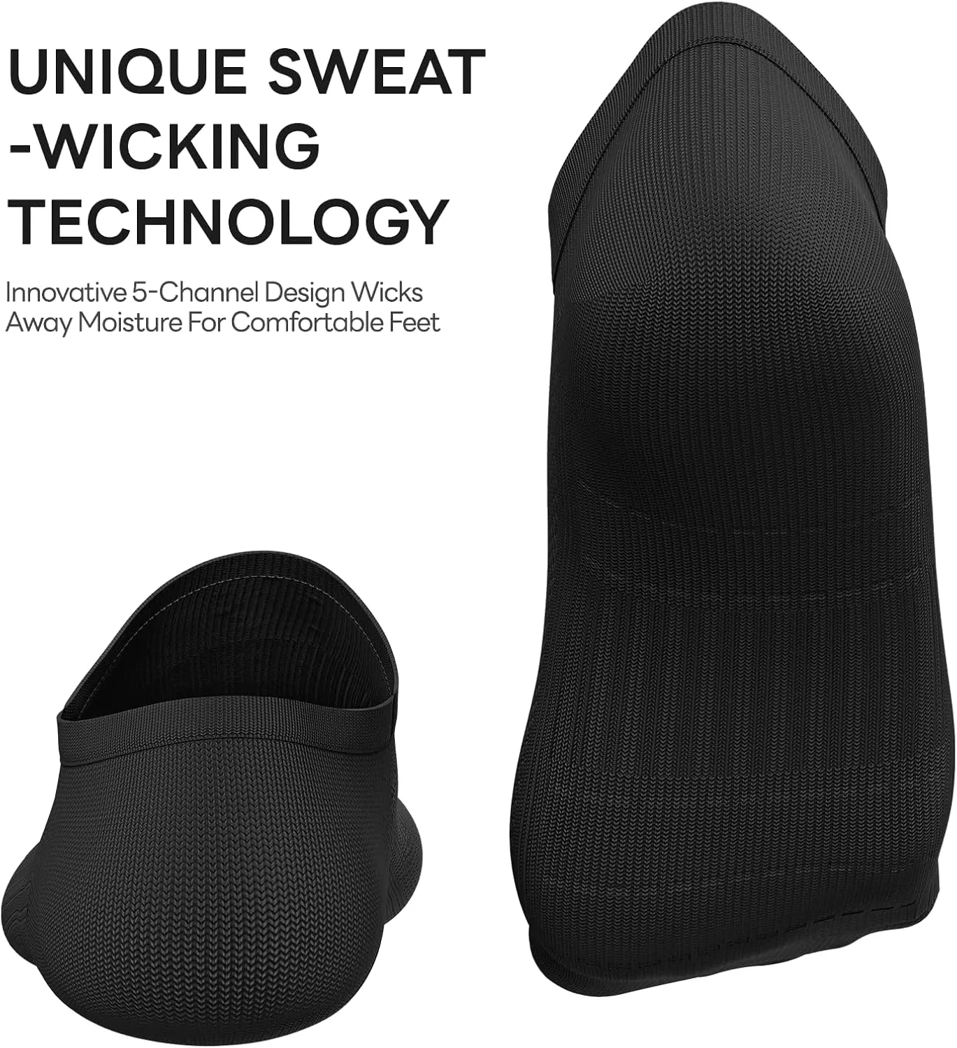 No Show Socks Women, 8 Pairs Low Cut Ankle Anti-slid Athletic Casual Invisible Liner Running Socks