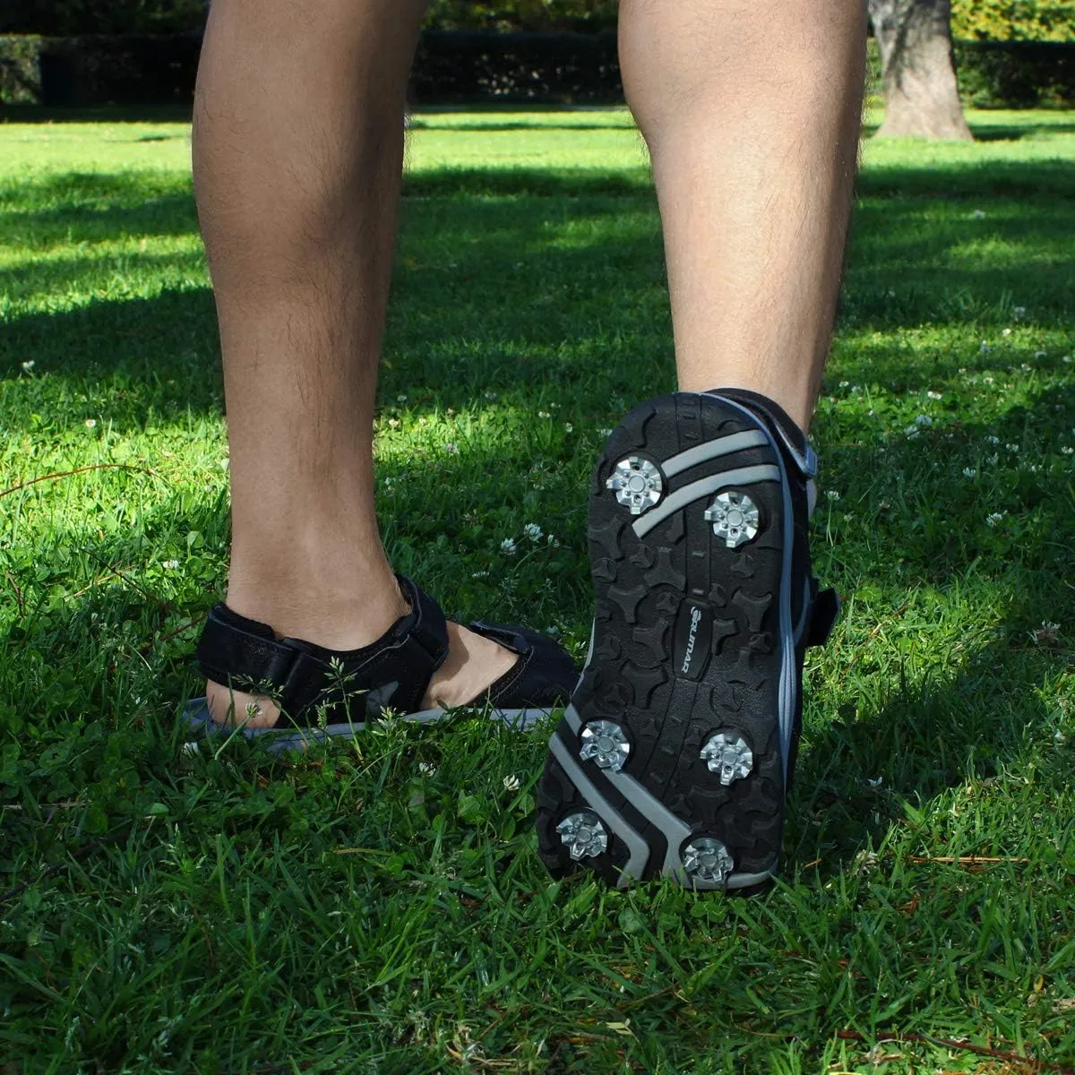 Orlimar Golf Sandals for Men with Spikes