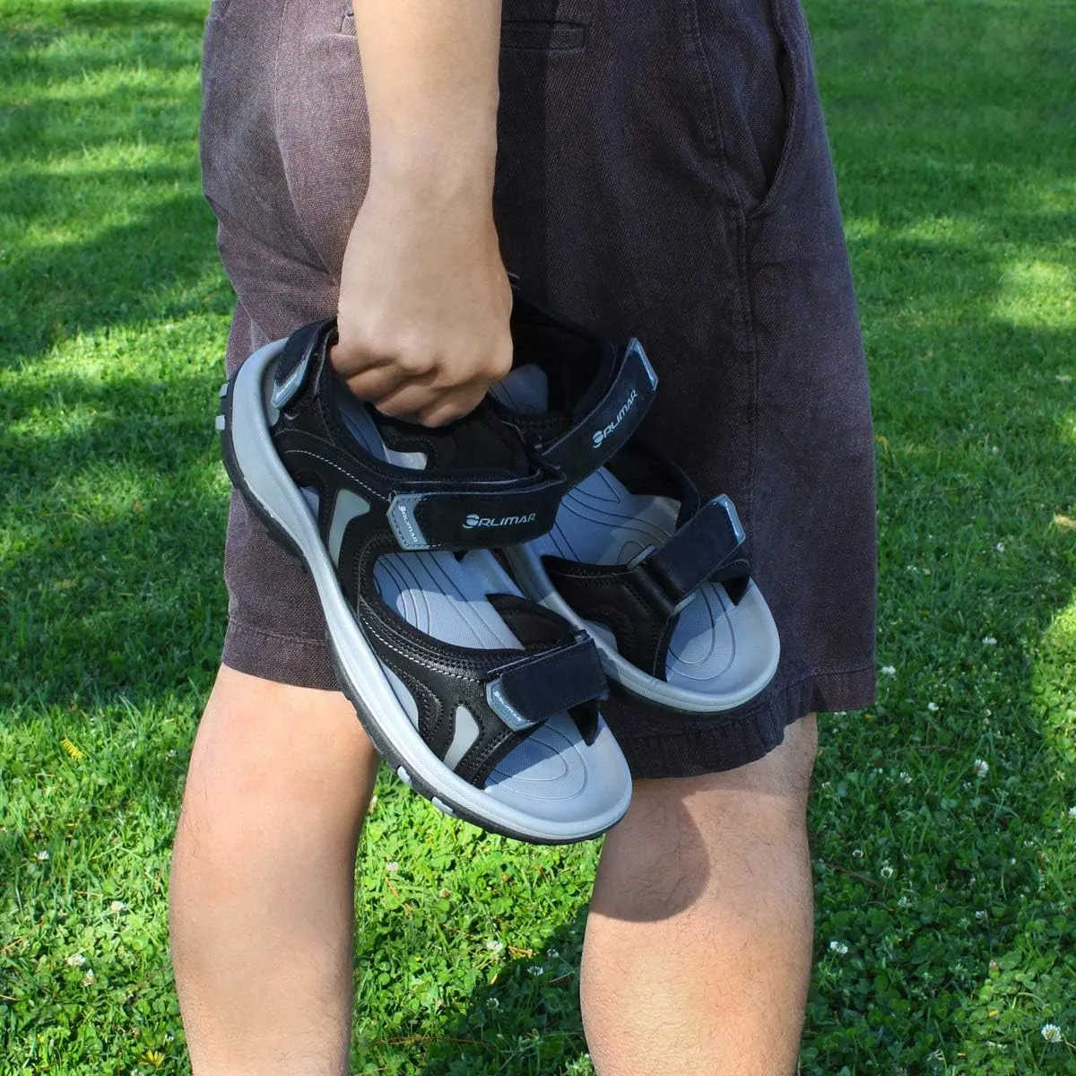 Orlimar Golf Sandals for Men with Spikes