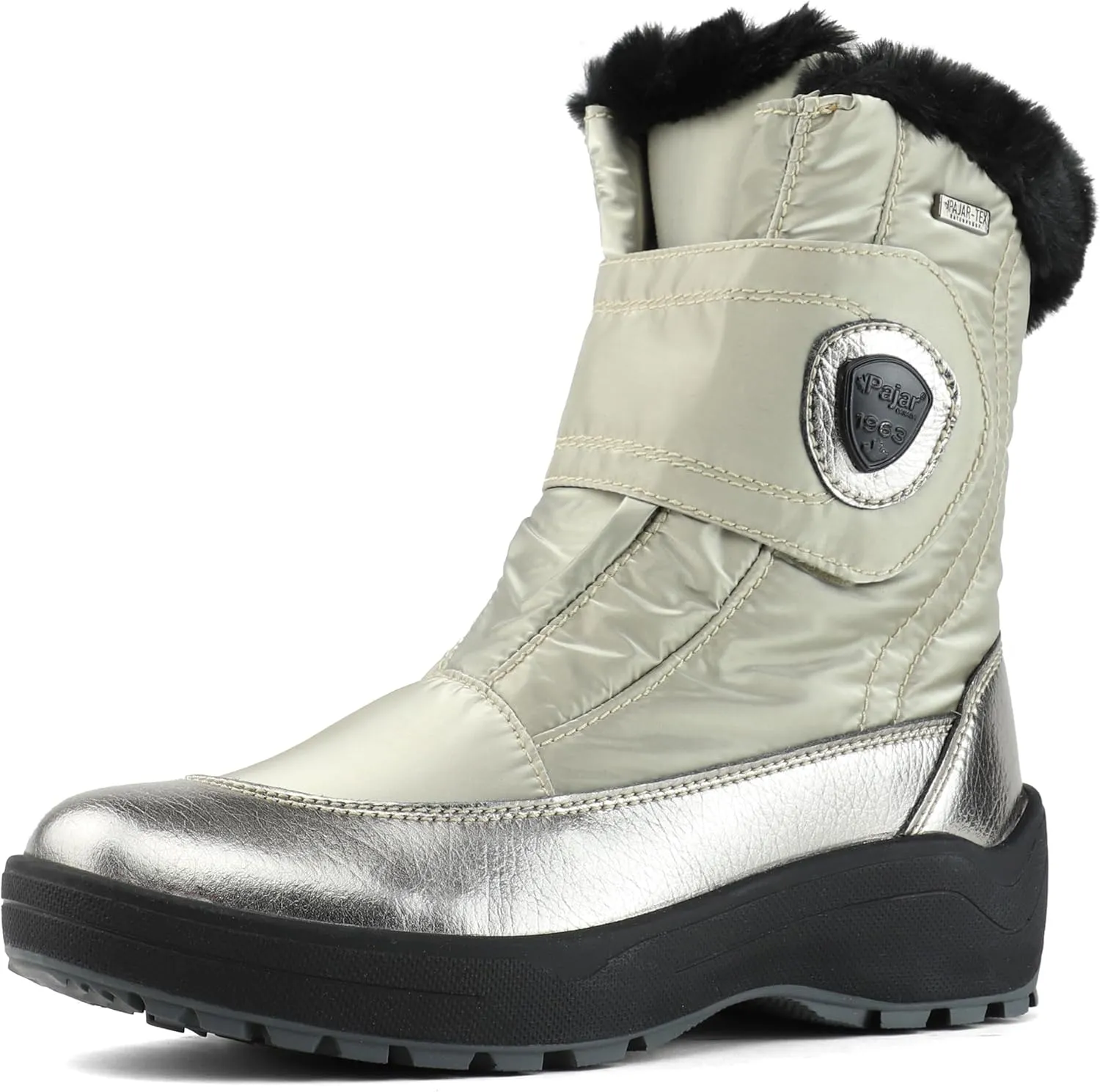 PAJAR Canada MOSCOU 3.0 women's ice-gripper snow boots