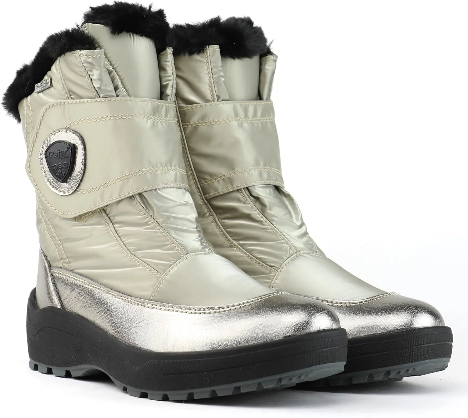 PAJAR Canada MOSCOU 3.0 women's ice-gripper snow boots