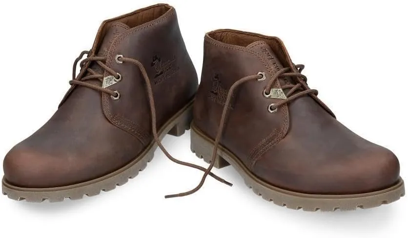 Panama Jack Mens Waterproof Ankle Desert Boots