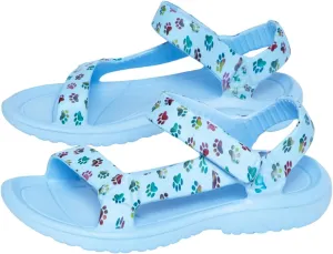 Paw Print Lightweight Anywhere Sandals
