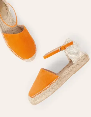 Peggy Espadrilles-Mandarinenorange