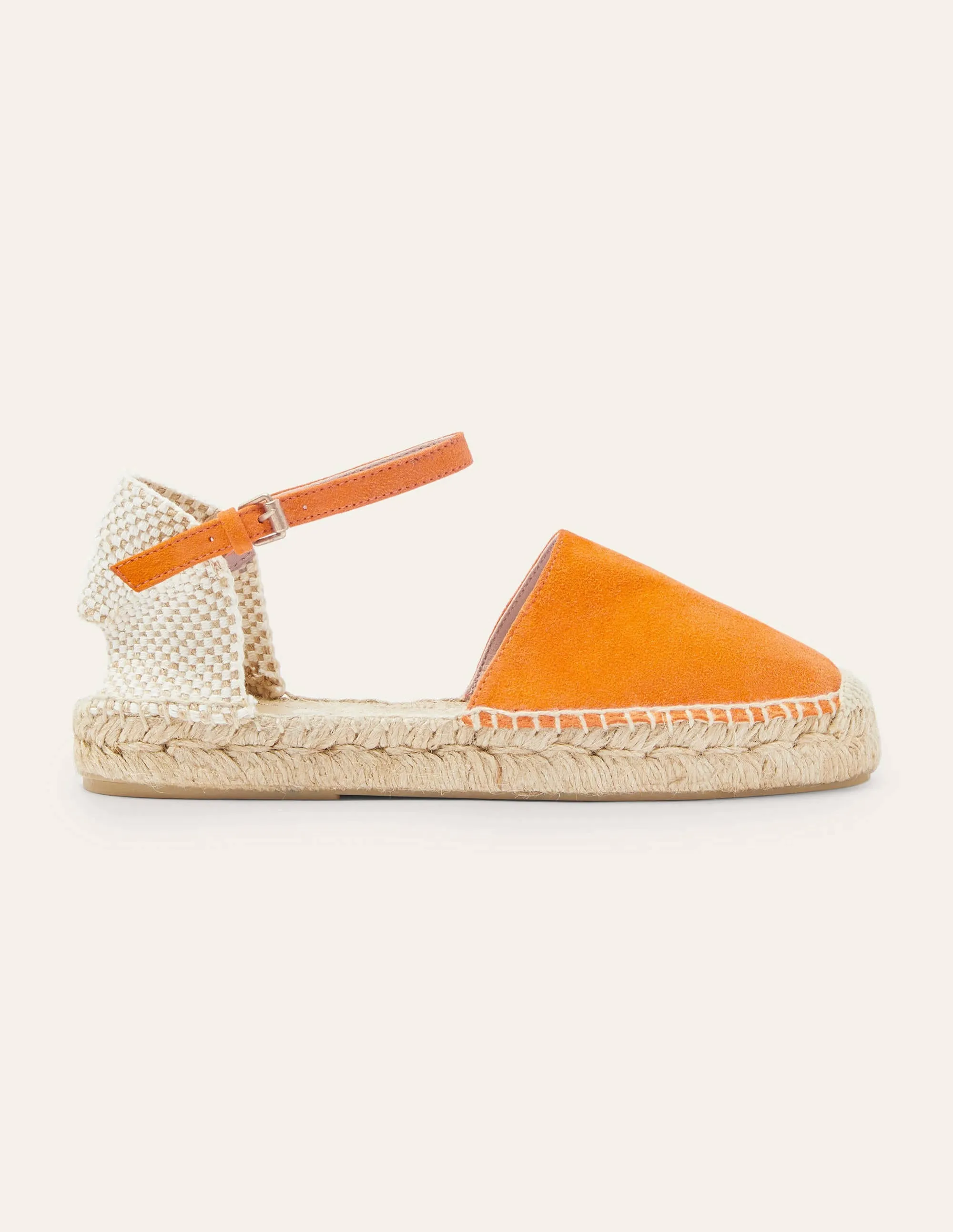 Peggy Espadrilles-Mandarinenorange