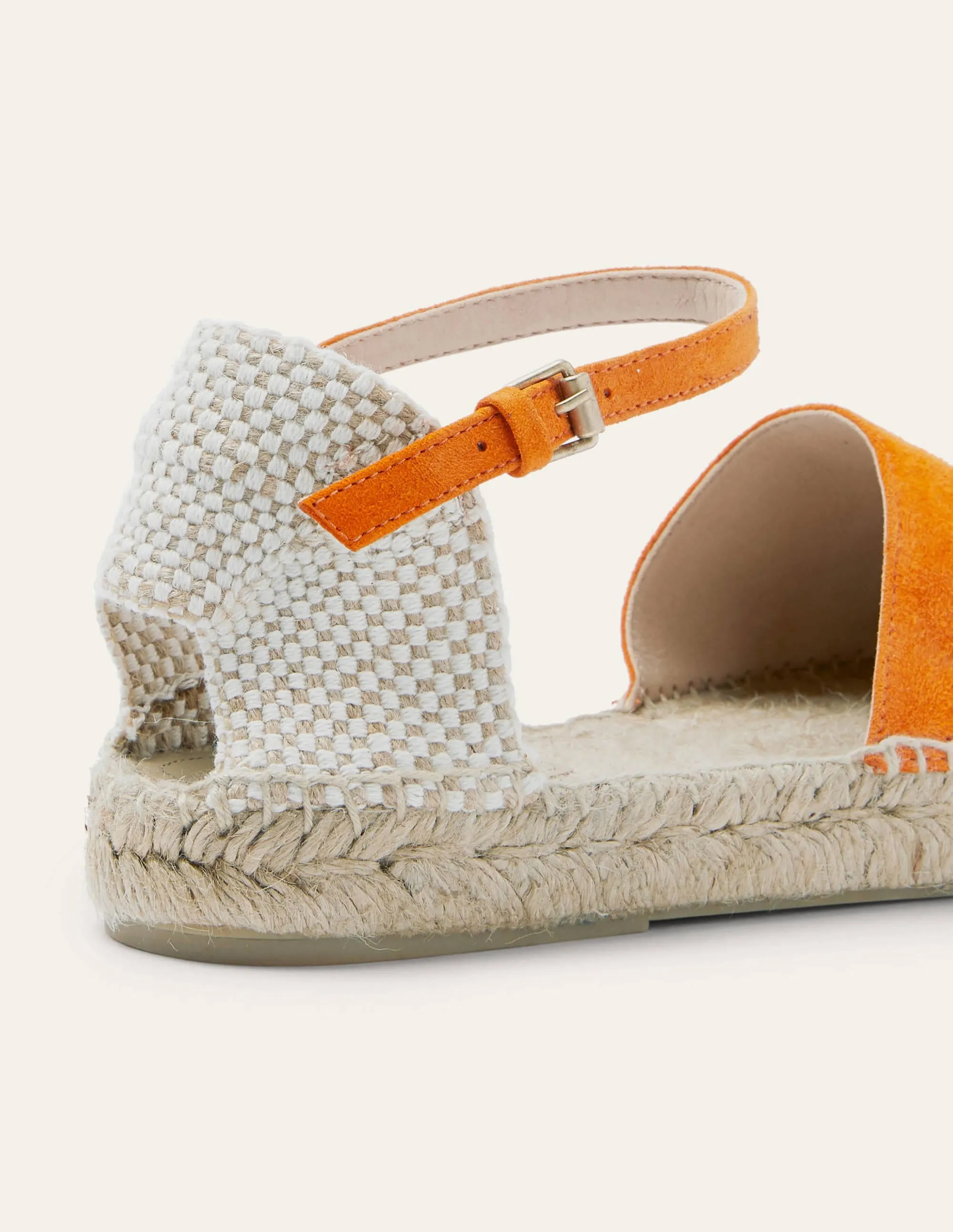 Peggy Espadrilles-Mandarinenorange