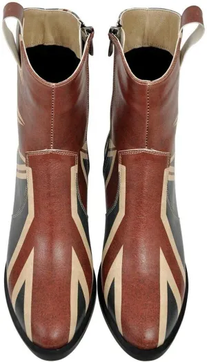 Personalize Your Life WestBoots - Zippered Lace Up Women Boots - Mid Calf - Chic, Elegant and Casual Style - Vegan, Environmentally Friendly and Handmade - Breathable Design