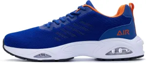 PERSOUL Mens Air Running Shoes Lightweight Breathable Athletic Tennis Gym Jogging Sneakers