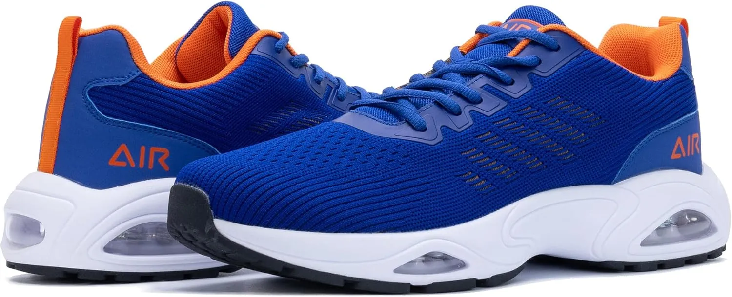 PERSOUL Mens Air Running Shoes Lightweight Breathable Athletic Tennis Gym Jogging Sneakers