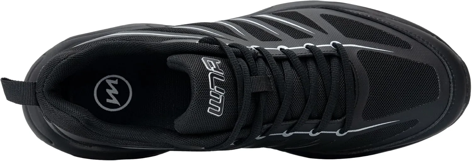 PERSOUL Mens Air Running Shoes Lightweight Breathable Athletic Tennis Gym Jogging Sneakers