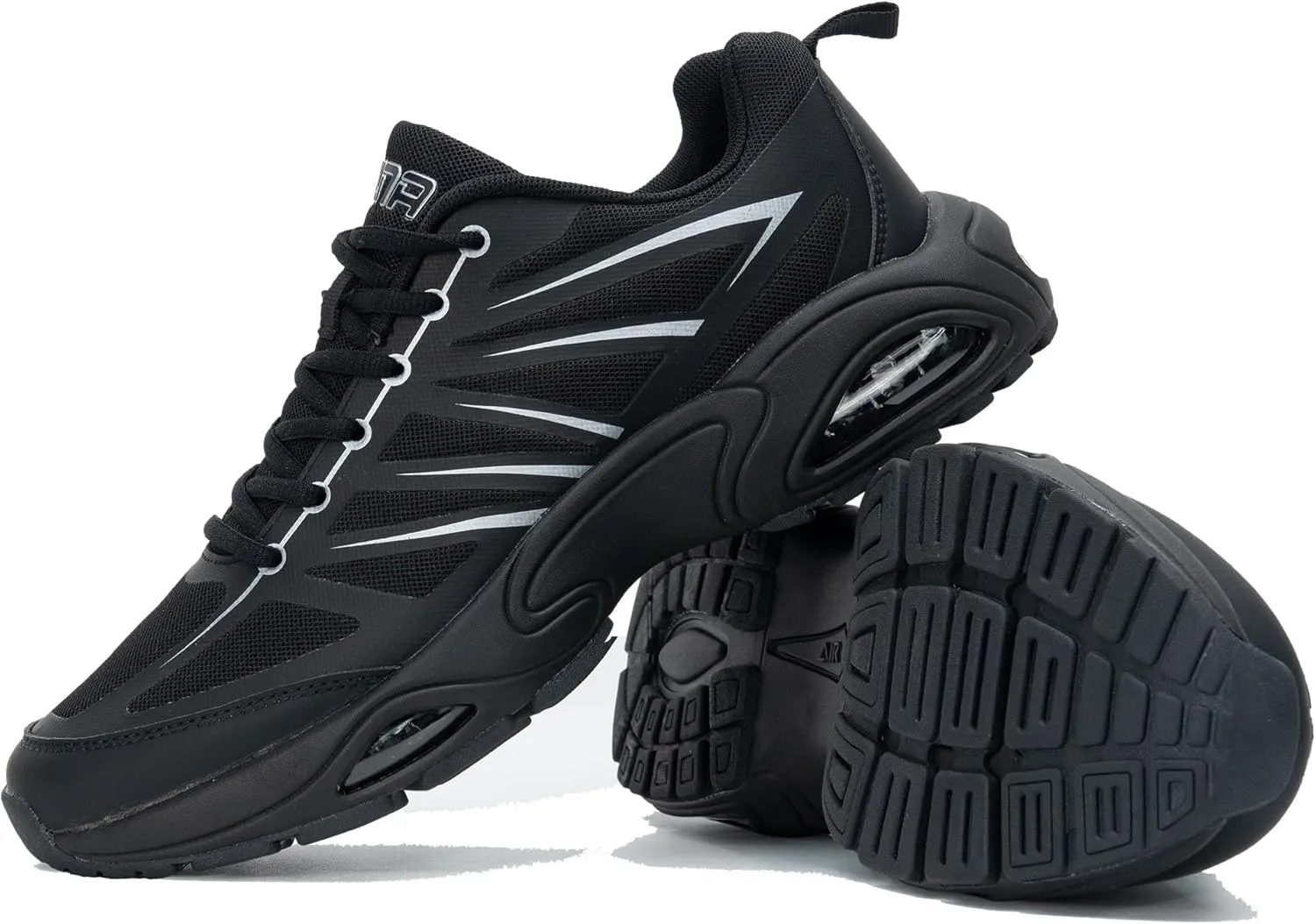 PERSOUL Mens Air Running Shoes Lightweight Breathable Athletic Tennis Gym Jogging Sneakers